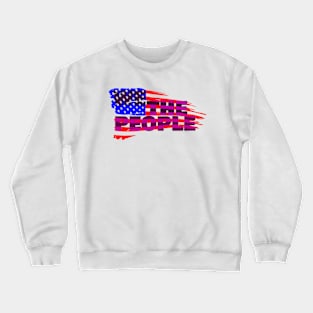 USA FLAG 3 Crewneck Sweatshirt